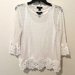 Alfani cute netted top